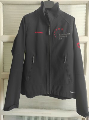 MAMMUT Jacke Mountain Jacket Swiss Mobiliare Champion 2010 Gr.S Damen