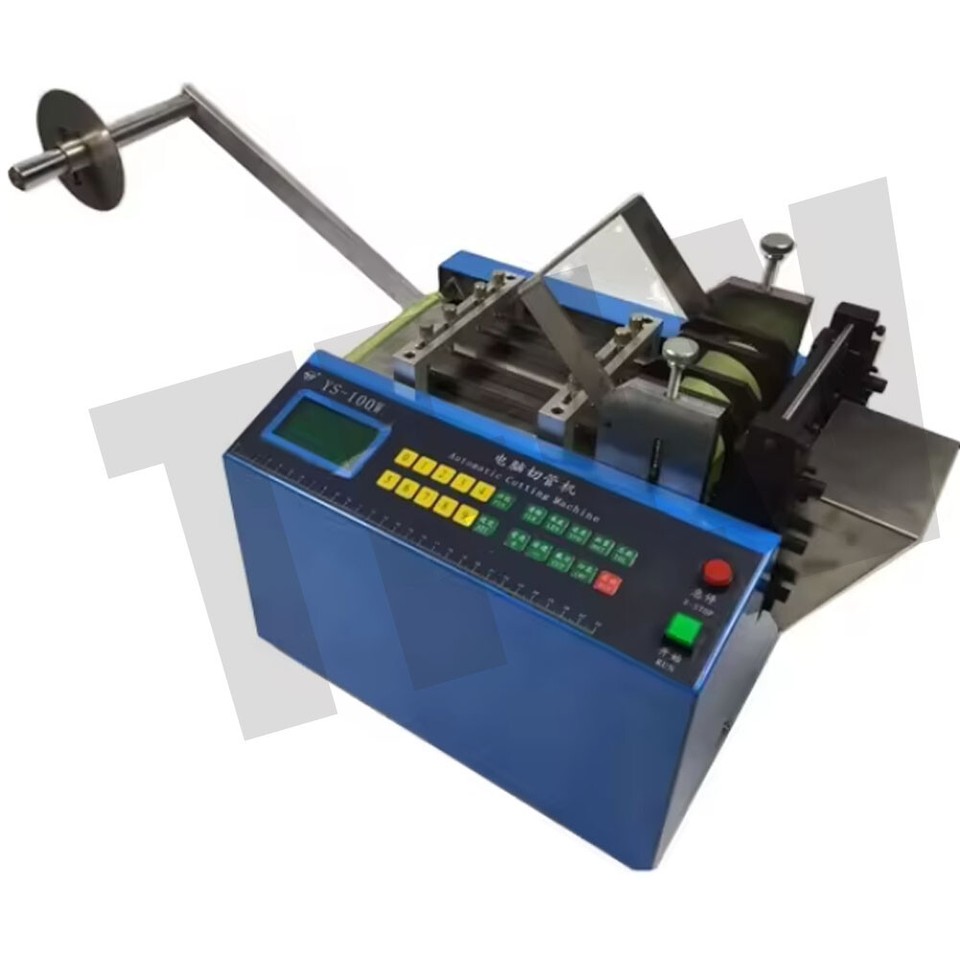 Automatic plastic tube cutting electric cable cutting machine eBay