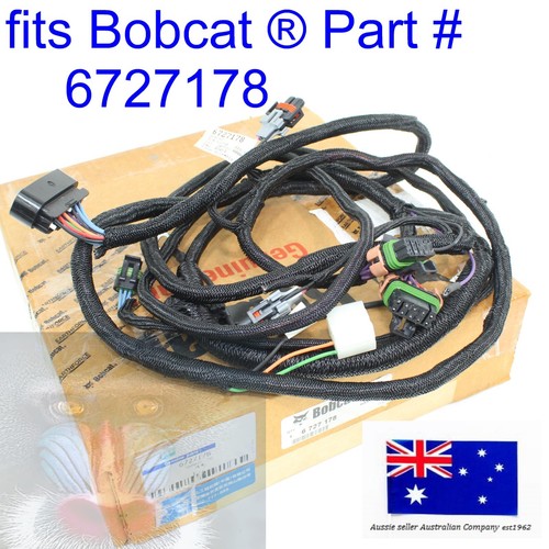 for Bobcat Cab Wiring Harness 6727178 753 763 773 864 873G 883G 963