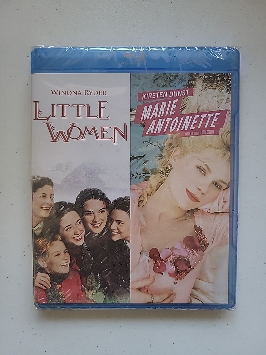 Little Women Marie Antoinette (Blu-ray) Combined Shipping