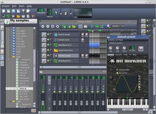 Pro Music Production-MultiTrack Audio Editing-Mixing-Recording DAW Software-Beat - Picture 10 of 11