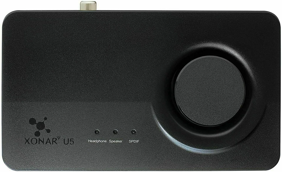 ASUS Xonar U5 External 5.1 Sound Card - Bild 2 von 3