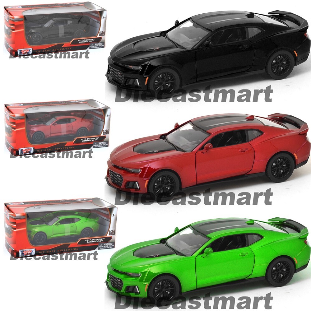 Motormax 79351 1:24 2017 Chevrolet Camaro ZL1 Diecast Model