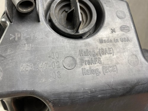 06-10 Mercedes W251 R350 R500 R550 Left Driver Halogen Headlight OEM 506 - Picture 15 of 15