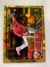 2023 Topps Chrome Sapphire Ryan Tepera Gold Refractor #/50!!