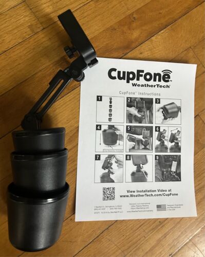 WeatherTech Cupfone with Extension