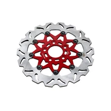 11.5" Red Rear Brake Rotor for Harley 00-07 Touring , 00-17 Dyna, 00-24 Softail