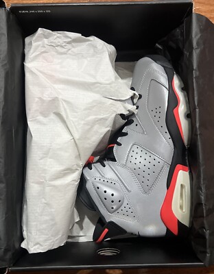 Size 9.5 - Air Jordan 6 Retro SP Reflections Of A Champion  display picture 3