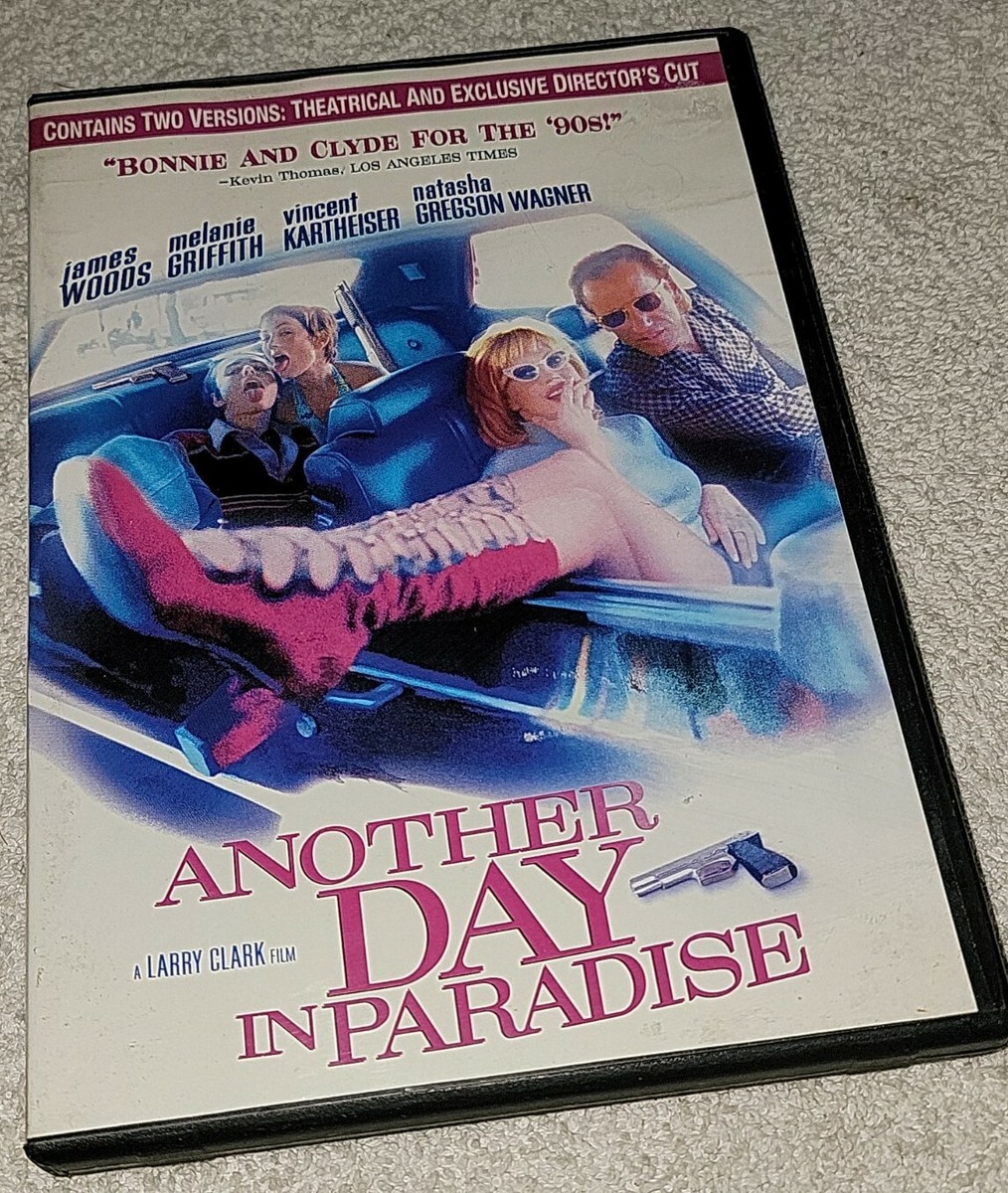 ビジネスライクプレイ　BUSINESS LIKE PLAY DVD サントラ Another Day In Paradise DVD James Woods, Melanie Griffith , Larry