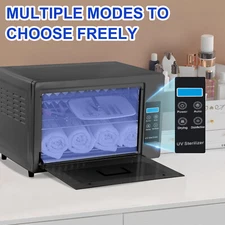 24L Hot Towel Warmer UV Sterilizer Cabinet Salon Spa Beauty Facial Skin Care