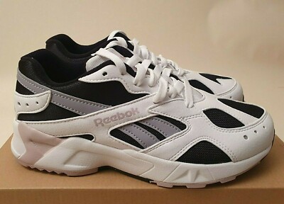 Reebok Aztrek Men 'Black White' Retro New (6US) pump max Club