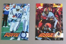 1994 Collector's Edge NFL Football Sports Trading Cards - Your Choice