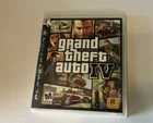 Grand Theft Auto IV - PlayStation 3 PS3- GTA 4 Complete w/ Manual & Map