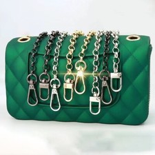 Replacement Wonen O Metal Chain For Strap Handle Shoulder Crossbody Handbag Bag