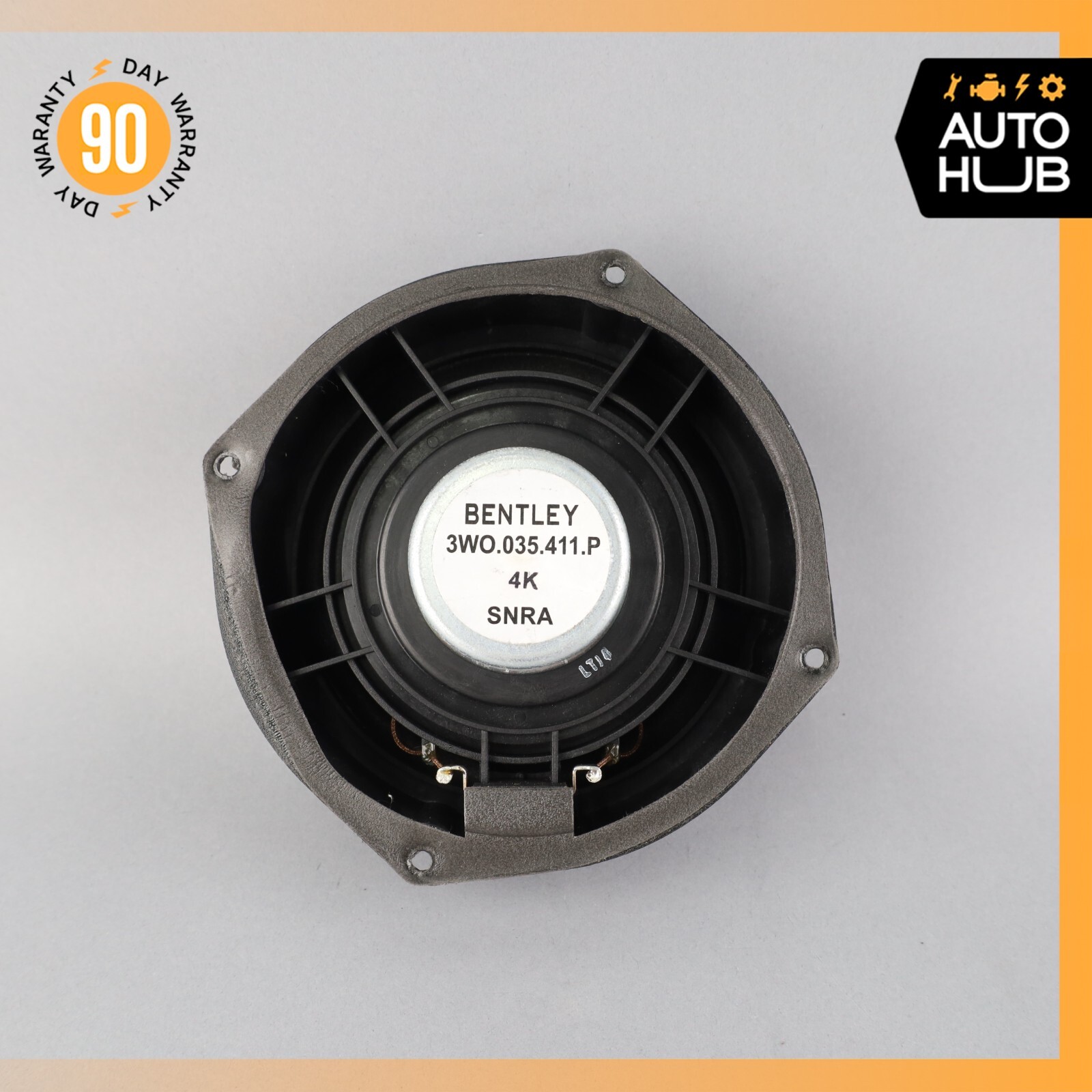 Bentley Continental GT GTC Front or Rear Door Sound Speaker OEM 53k