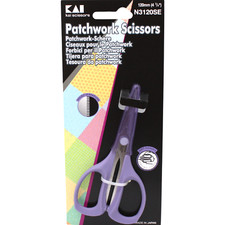 Kai N3120SE 4-3/4" Patchwork Scissors Shears