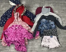 Lot of 12 Girls Clothing 6 6X Carters Arizona Pistachio Old Navy etc+