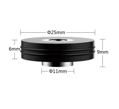 elfbar nachfüll pod läuft aus 510 Adapter for Voopoo Drag X main image 1