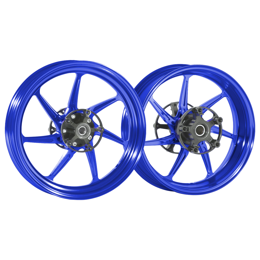 MOS AK07 Forged Alloy Wheels for Kymco AK550 / AK575 Premium 18-25