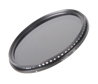 Graufilter Variable 49mm ND2 ND400 49mm