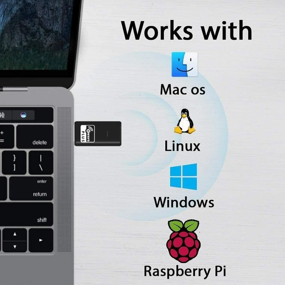 Z-WAVE USB Gateway Controller for Smart Home Connectivity and Wireless Net Contr - Image 2 of 4