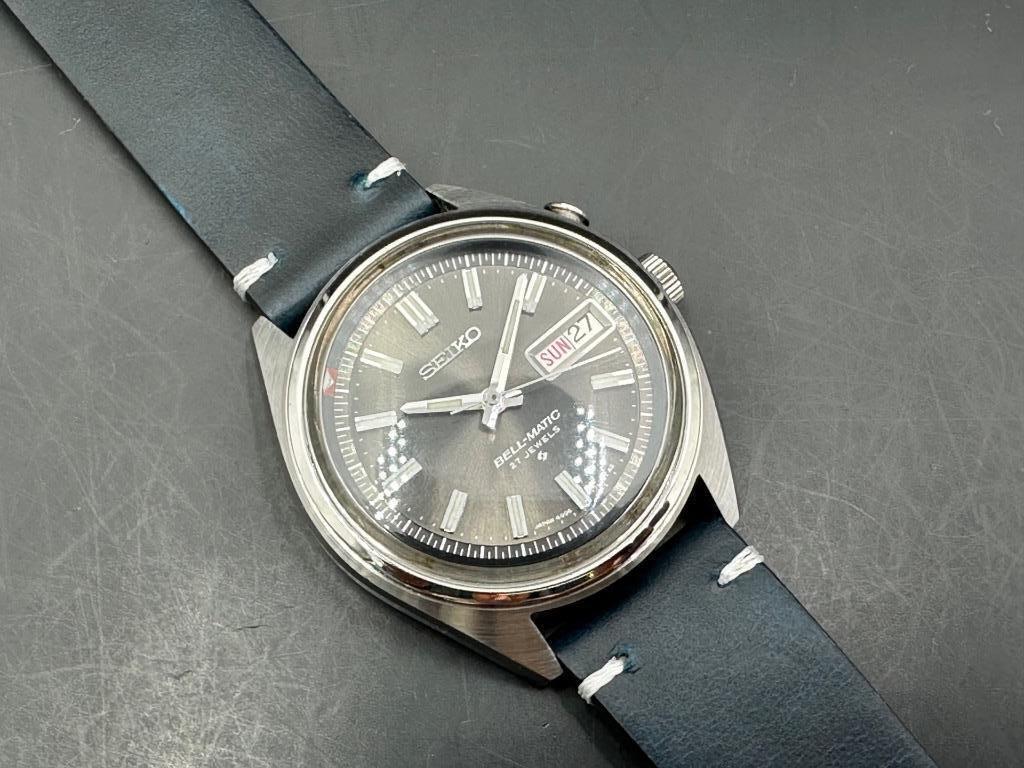 クルセイド　ヨーコ Vintage Jan/1969 Seiko Ref 4006-7020 27j Bell-Matic Alarm Watch | eBay