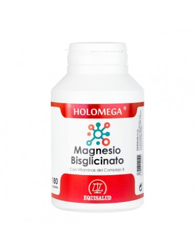 En Oferta Holomega Magnesio Bisglicinato Con Vitaminas Del Complejo B De Equisalud, 180 Cá