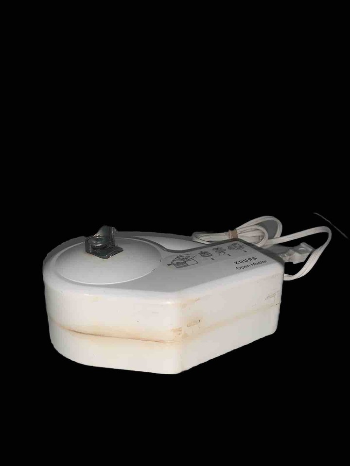 KRUPS Model 404 Open Master Bladeless Electric Can Opener Tested eBay