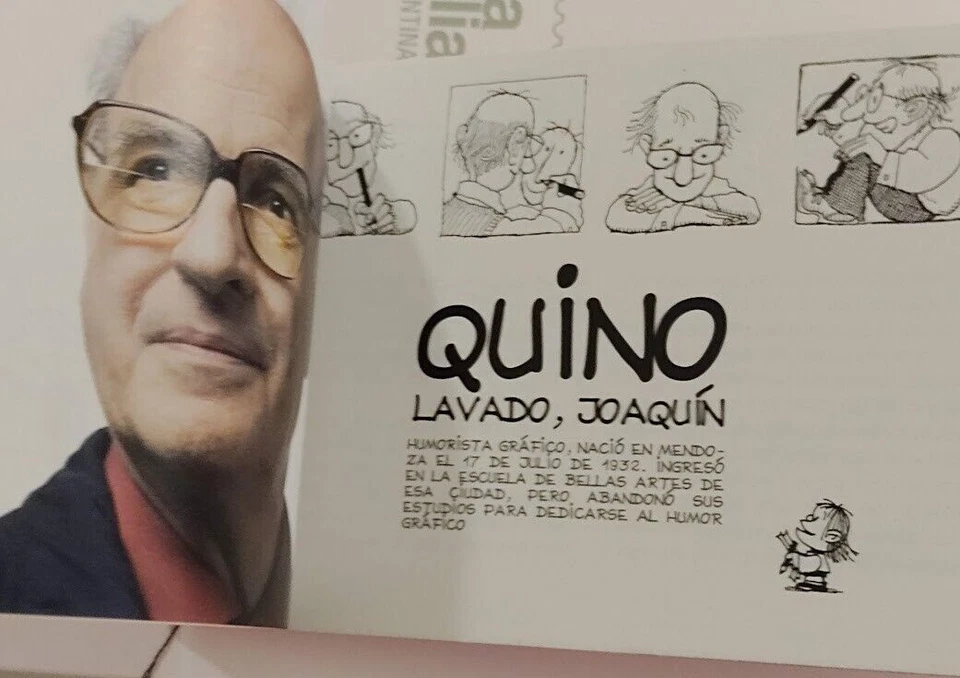 Argentina 2017 Booklet Carnet Comic Mafalda navidad Christmas MNH - Image 4 of 4