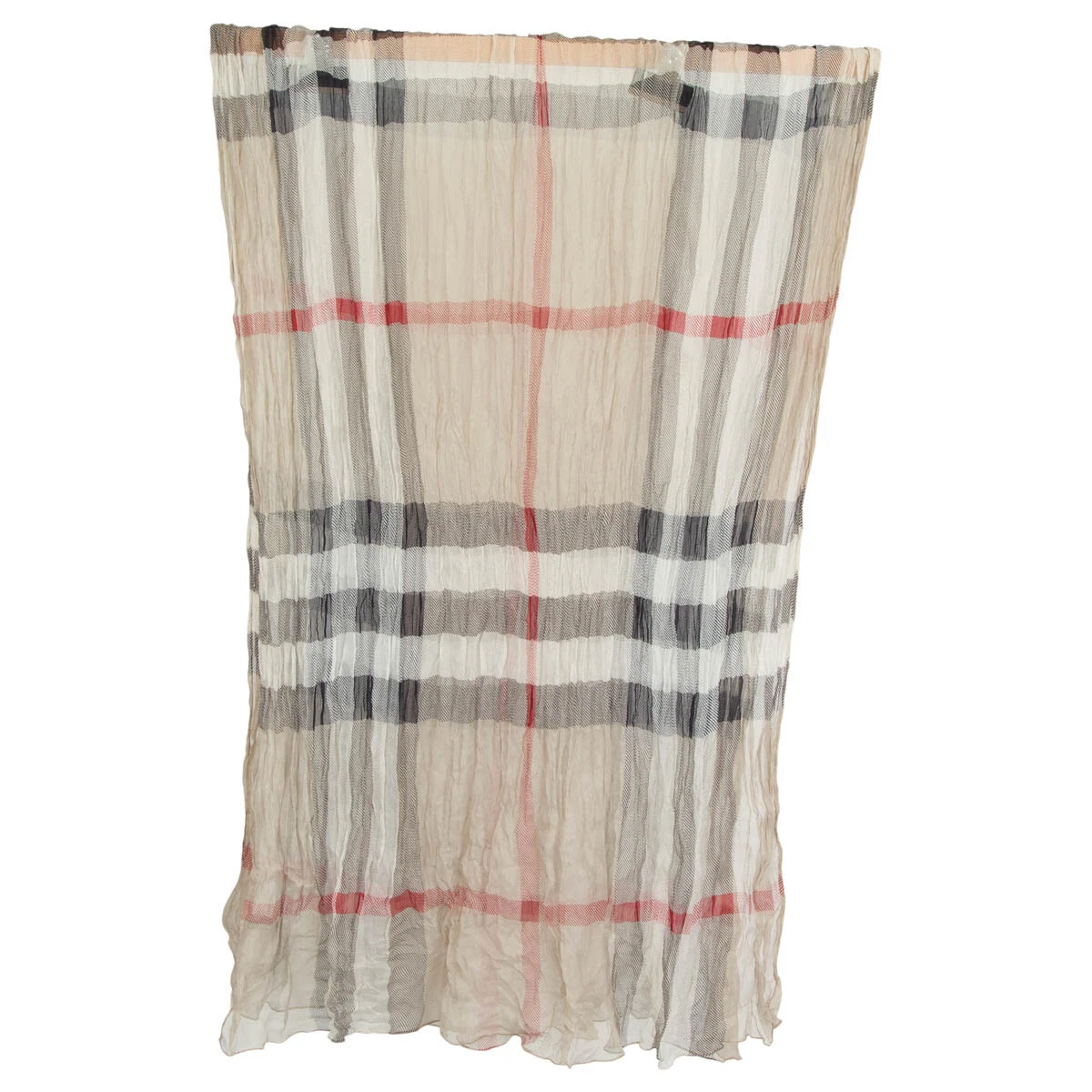 Burberry crinkle scarf Clearance