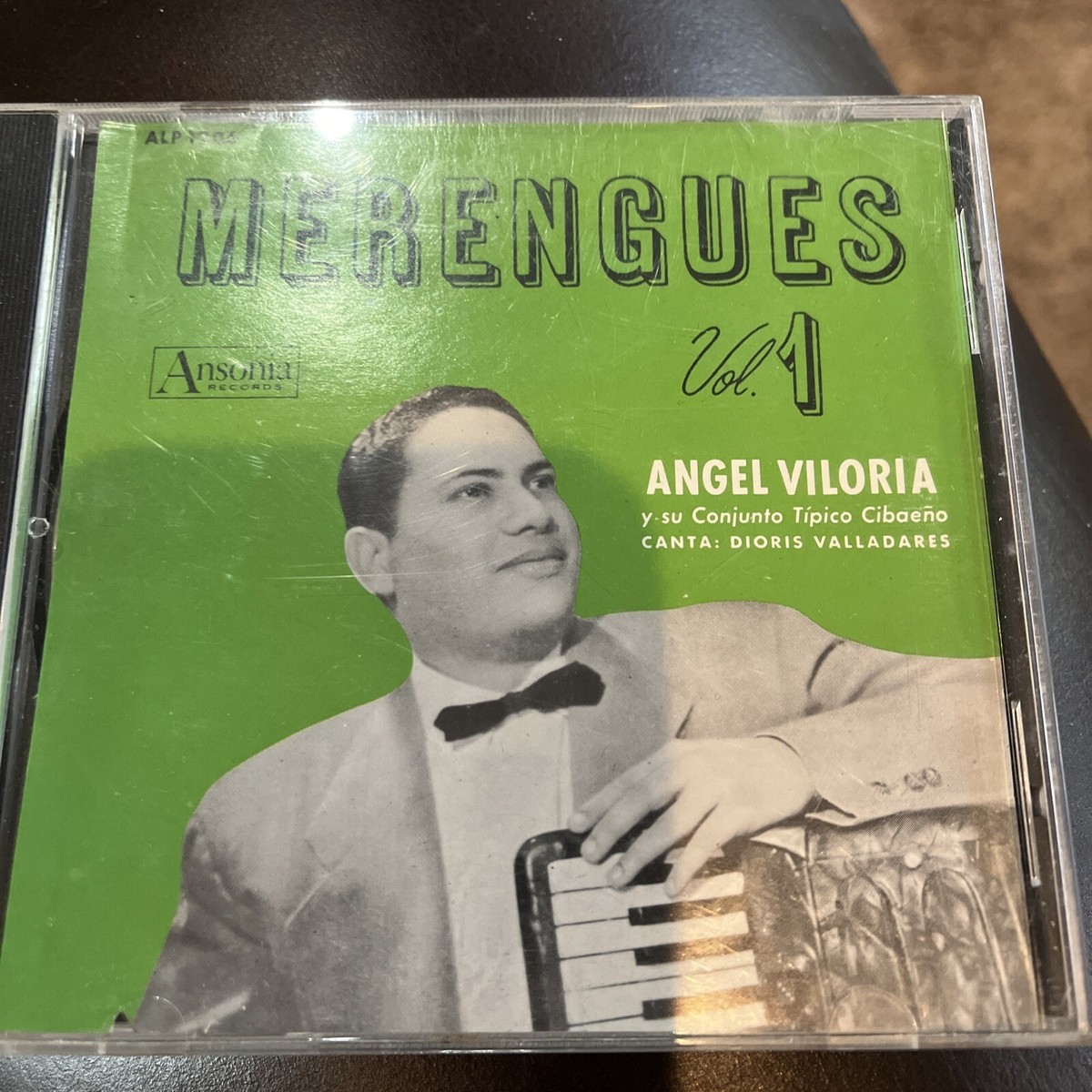 Merengues, Vol. 1 by Angel Viloria & His Conjunto Tipico