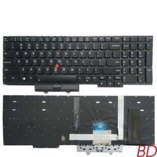 C Shell Backlit Keyboard For Lenovo ThinkPad E15 Gen 2 Palmrest Cover