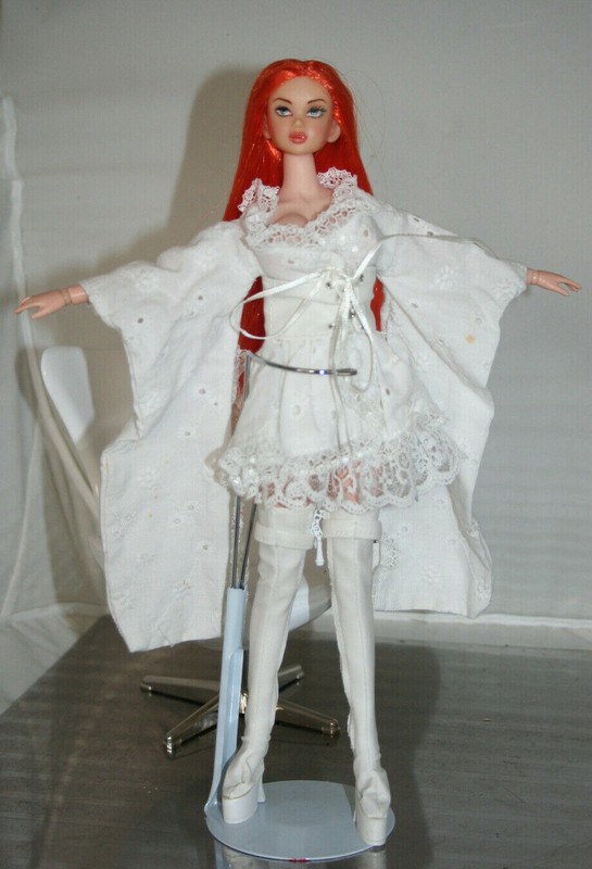 SEKIGUCHI PETWORKS MOMOKO-VOLKS  OOAK 1/6 12" DOLL or HEAD SCULPT ONLY