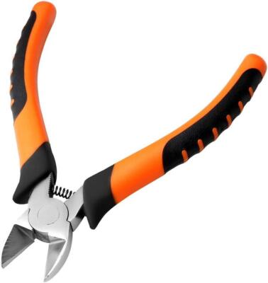 6 Zoll Präzision Drahtschneider, Metall Seitenschneider Diagonalzange für Basteldraht,