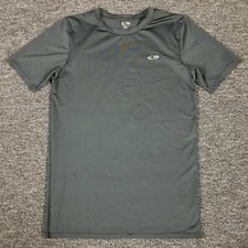 Champion Shirt Boys XL Black Athletic Fit Gym Crew Neck Stretch  Basketball Tee