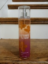 BATH AND BODY WORKS BBW BUTTERFLY FLOWER SPRAY MIST RARE DISCONTINUED NEW 1