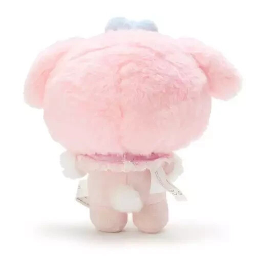 Cinnamon Roll Hello Kitty My Melody Baby Plush Toy Care Set Sanrio Official JP - Picture 21 of 29