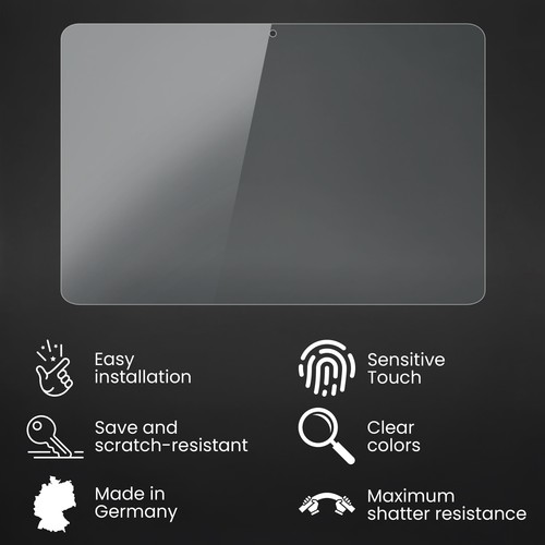 Bruni 2x Protective Film for Acer Iconia A200 Screen Protector Screen Protection - Picture 3 of 8