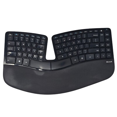 Microsoft GENUINE Sculpt Ergonomic Wireless Keyboard 1559 No Dongle