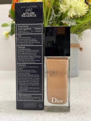 Dior Forever Skin Glow Foundation SPF 15 (You Pick) 1 oz / 30 ml