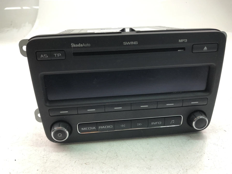 SKODA FABIA II 542 Musik-Player ohne GPS 5J0035161C 2011 17343526 - Bild 2 von 4