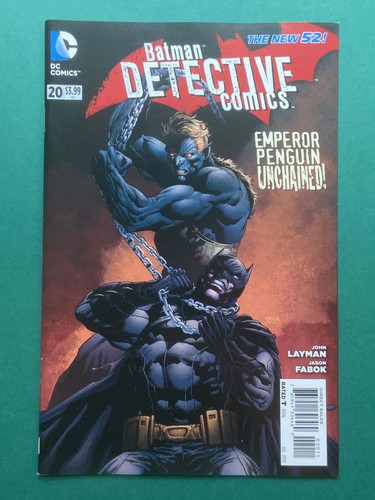 Detective Comics Batman Vol 2 (New 52) #1-52 Pick your Issues! (DC 2011-2016) - Picture 45 of 99