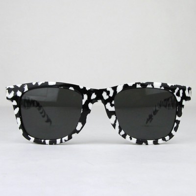 Saint Laurent Black/White Cheetah Print Sunglasses SL 51  display picture 3