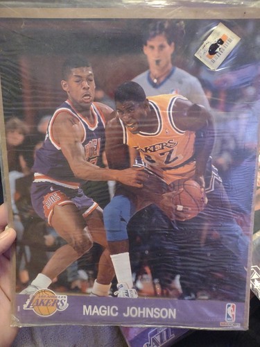 Magic Johnson Nba Hoops Card EBay