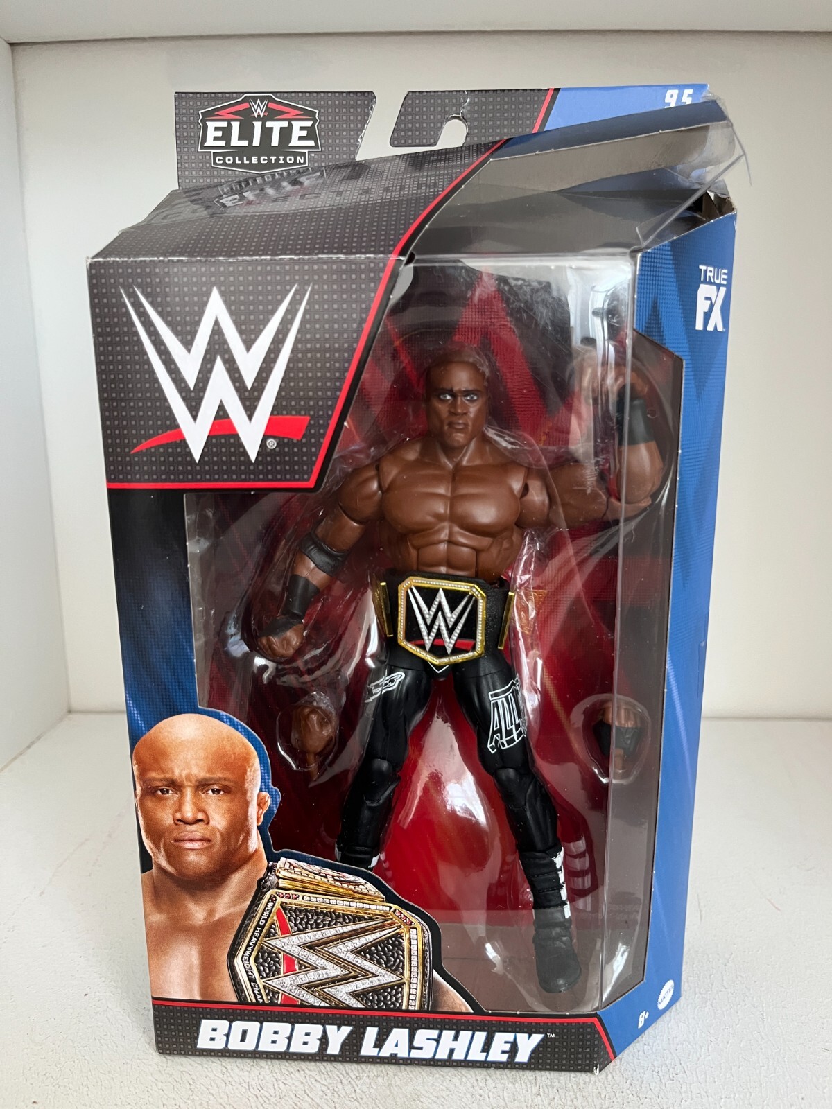 BOXED WWE MATTEL BOBBY LASHLEY ELITE COLLECTION SERIES 95 WRESTLING FIGURE