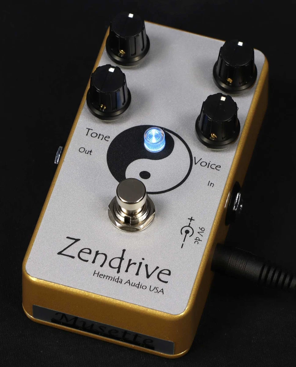 New Hermida Audio GOLD ZENDRIVE II overdrive Effecter | eBay