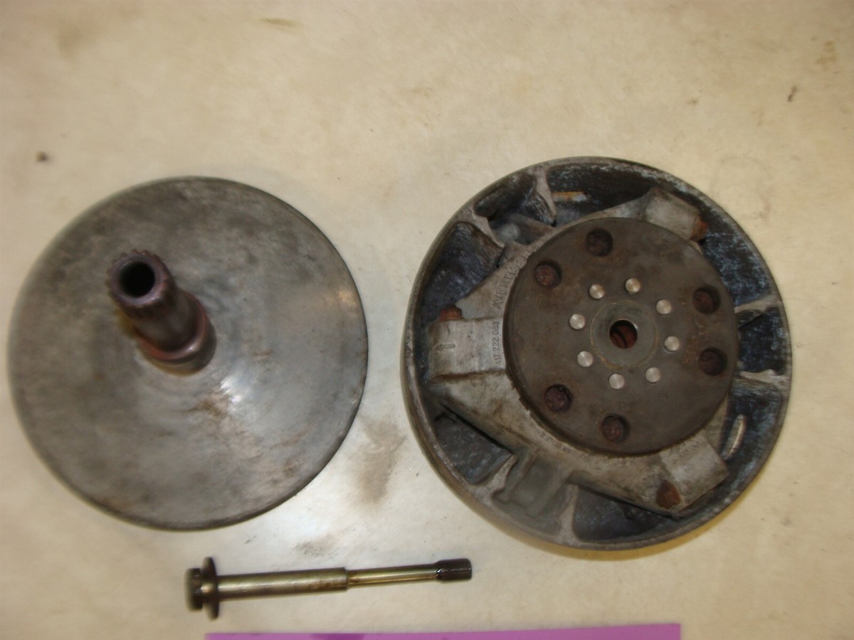 2000 SKI DOO MXZ 600 ZX chassis TRA primary drive clutch w bolt | eBay