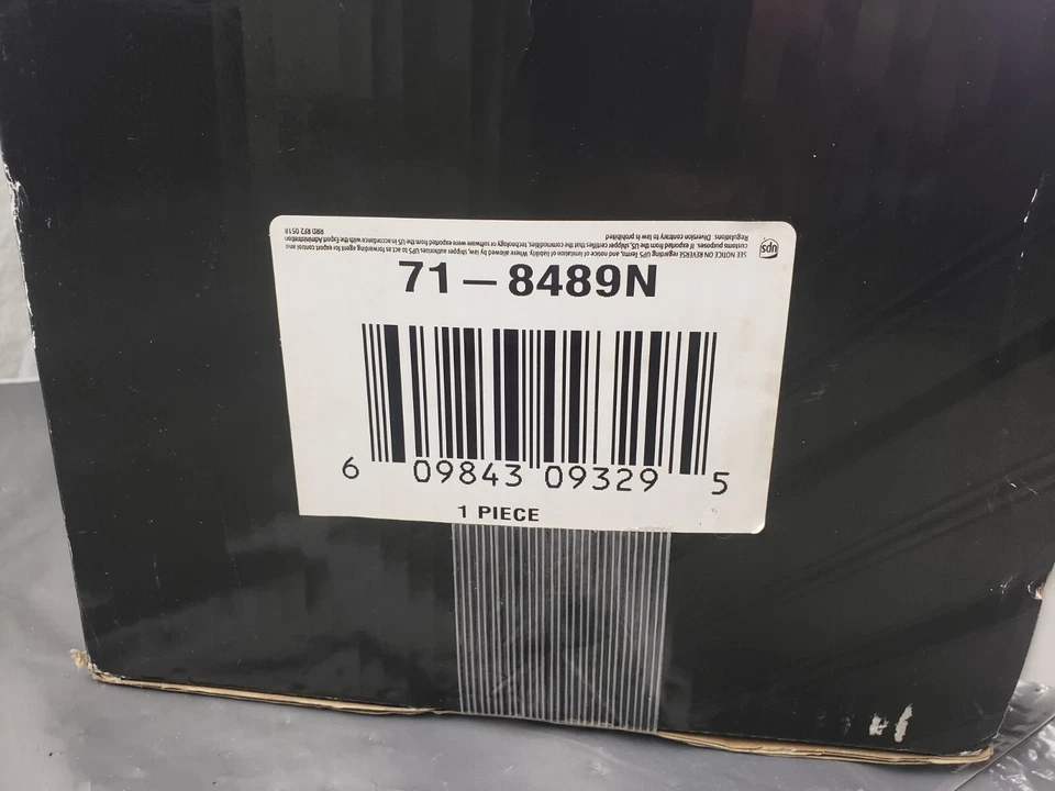 全新 CARQUEST 重型 8489N 交流发电机 适用于精选 06-07 雪佛兰 GMC 型号 — 第 4/4 张图片
