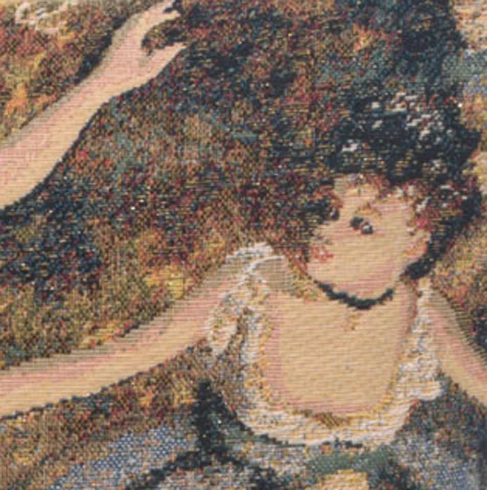 The Degas Deux Dansiuses Large European Cushion Cover Home Decor Pillow 18x18 in — 第 4/4 张图片