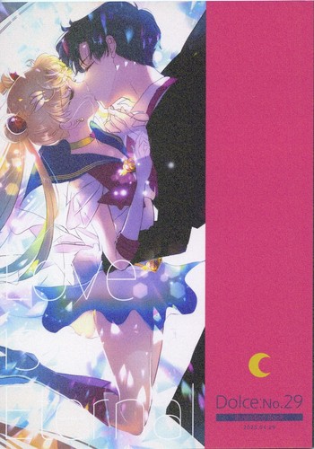 Sailor Moon Doujinshi Usagi x Mamoru Sailormoon Doujinshi Anime Manga Serena - Picture 9 of 18